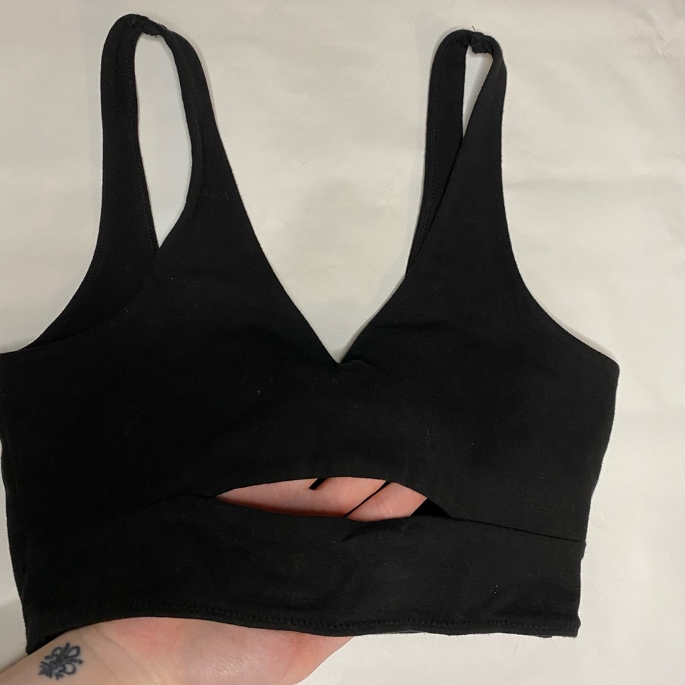 Urban Outfitters Keyhole Cropped Tank